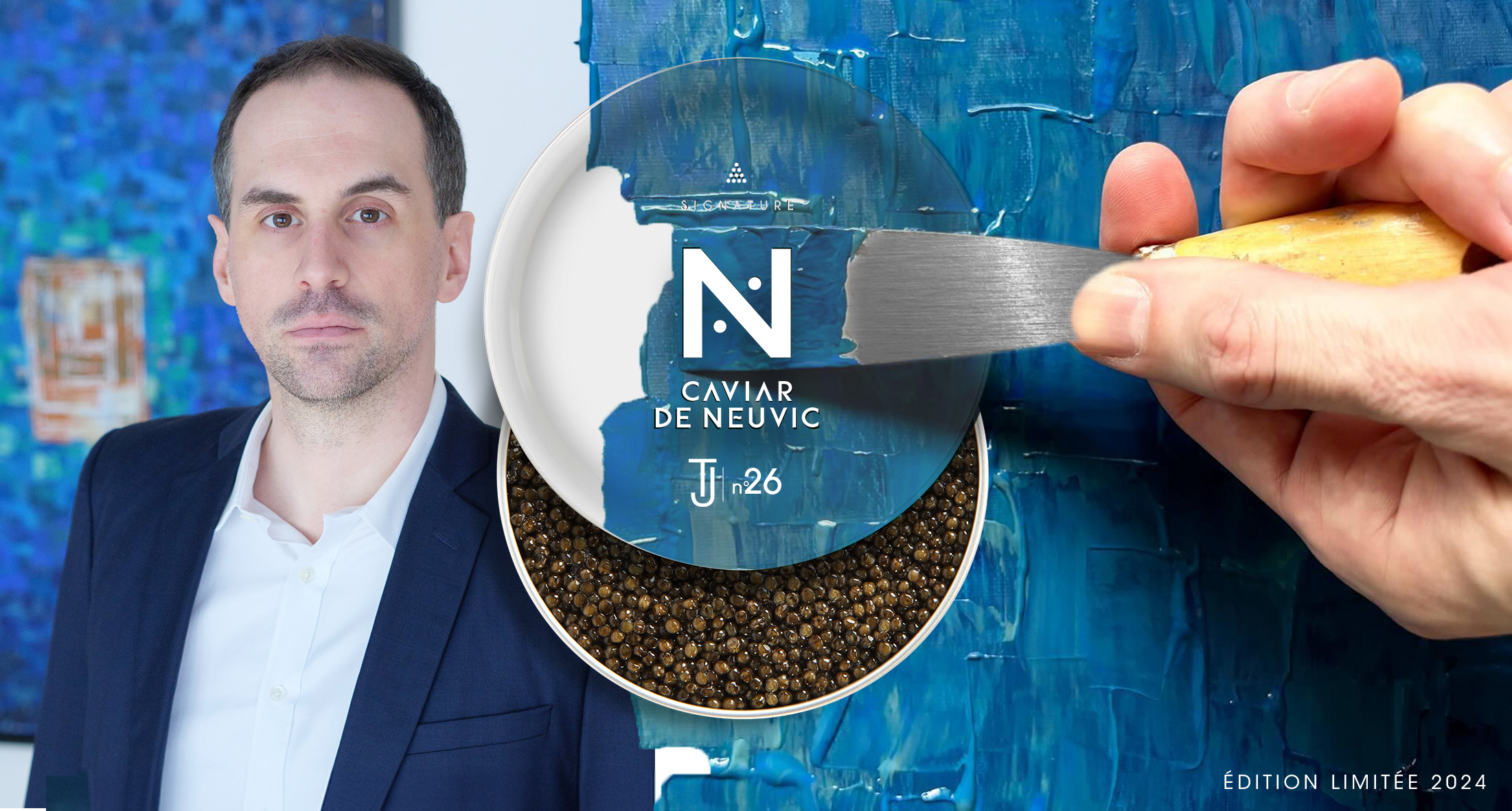 CAVIAR DE NEUVIC POUR OCTOBRE ROSE