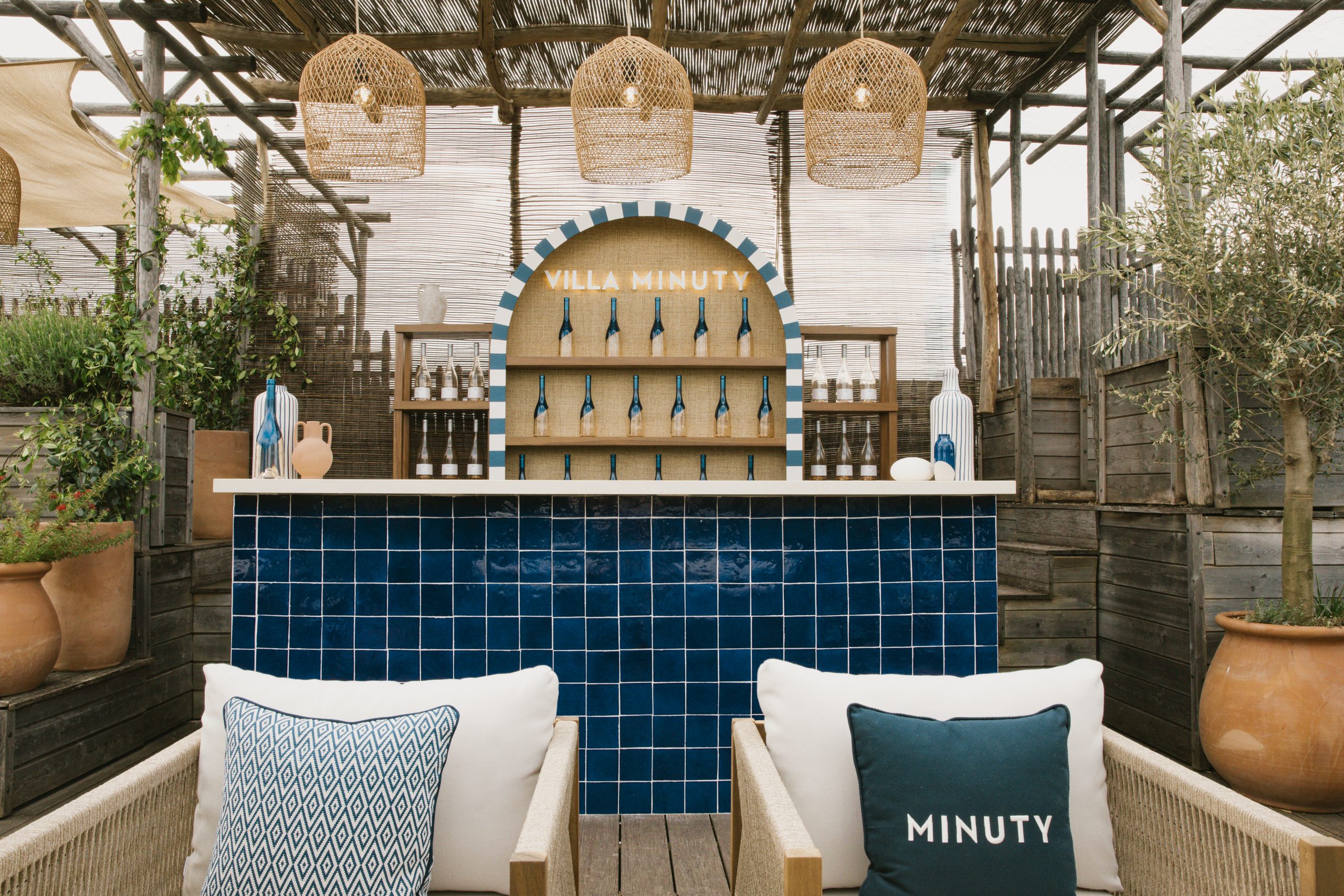 VILLA MINUTY SUR LES TOITS DE PARIS