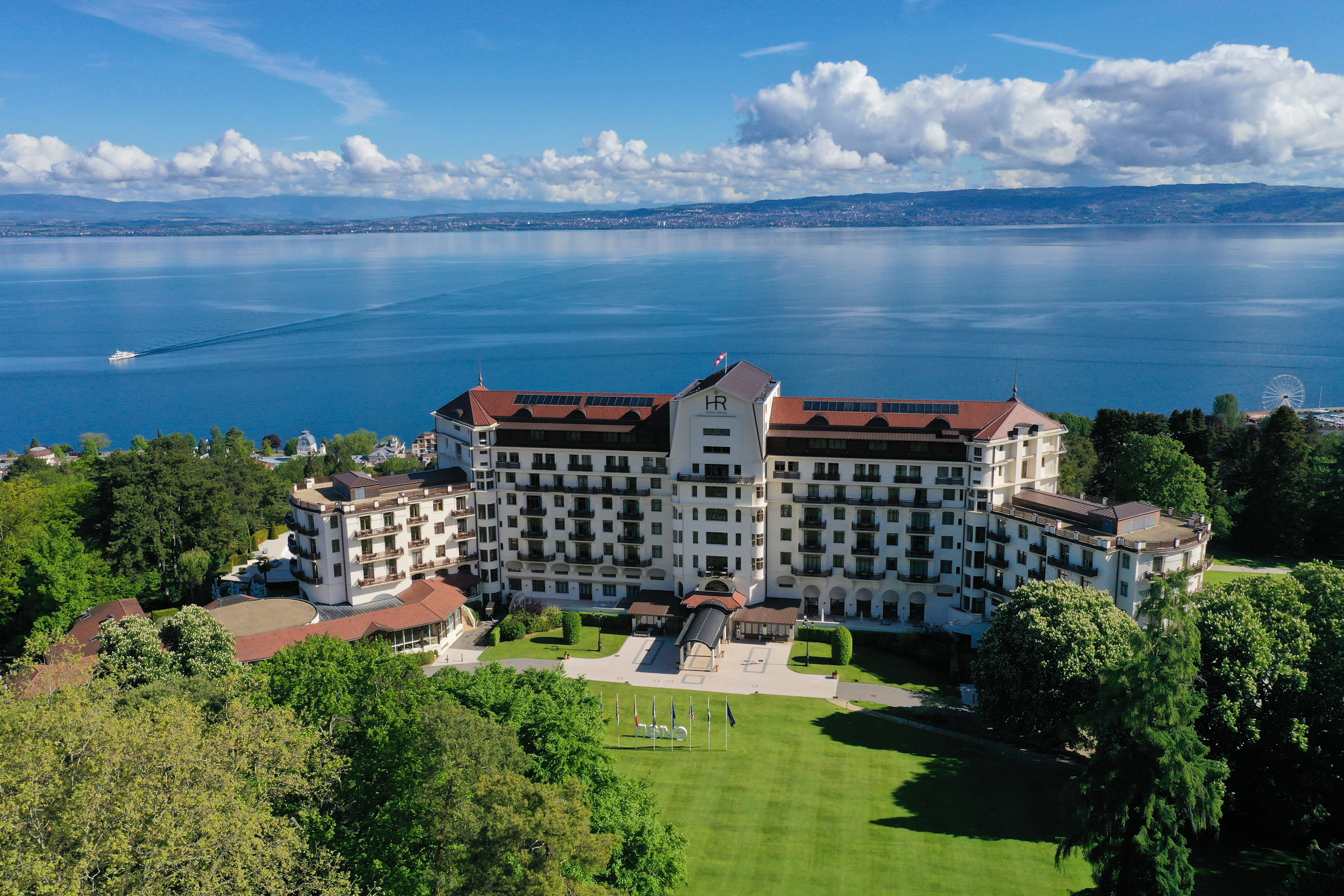 L’HÔTEL ROYAL CONFIRME SON RANG D’EXCEPTION