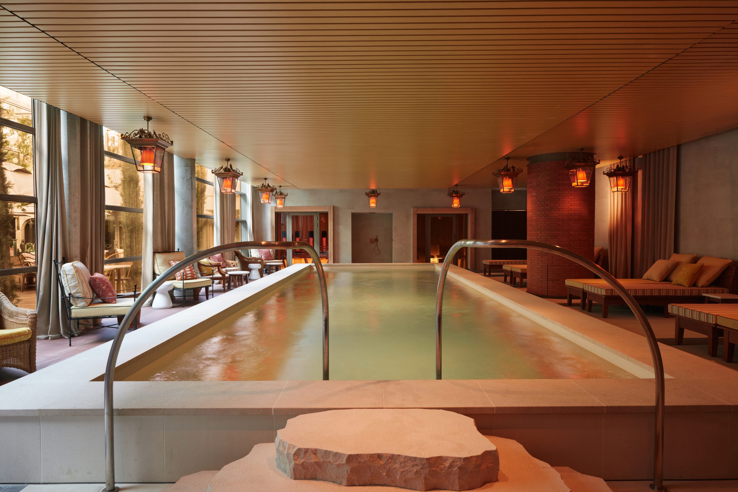 YOGA & SPA AU MONDRIAN