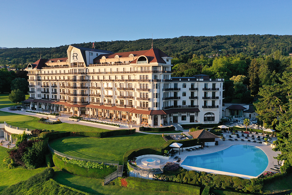 L’HÔTEL ROYAL DISTINGUÉ PAR LE LABEL CLÉ VERTE
