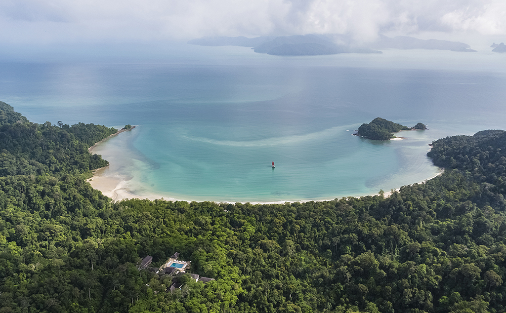 THE DATAI LANGKAWI : CERTIFIÉ GOLD ECO TERRESTRIAL