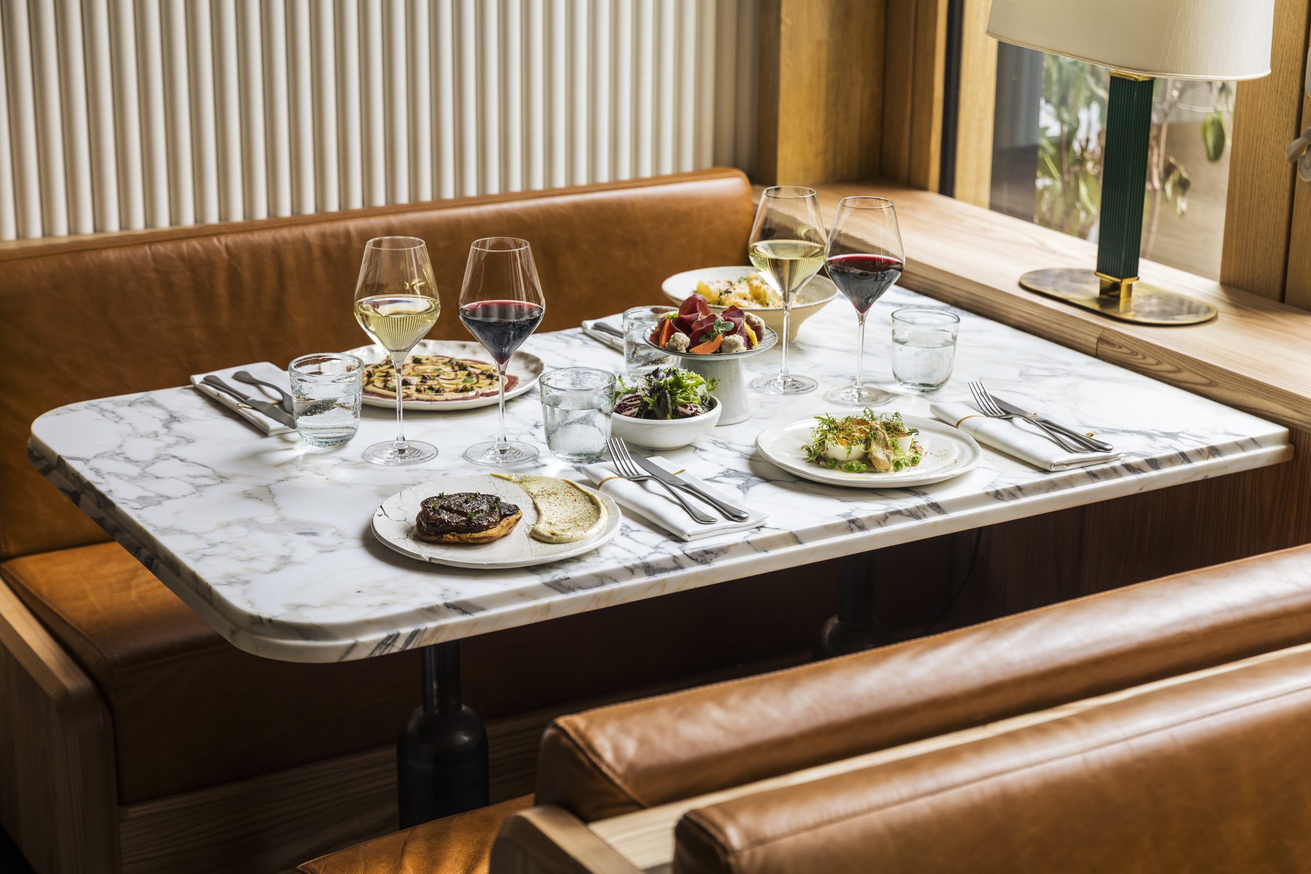 LA BASE – NOUVELLE FORMULE DÉJEUNER