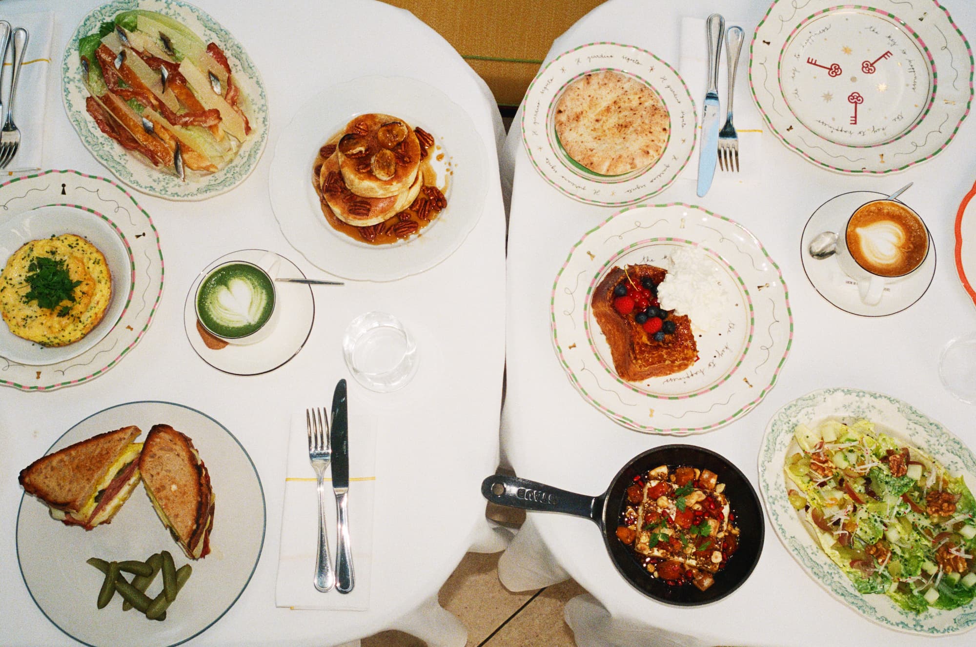 BRUNCH À LA FANTAISIE