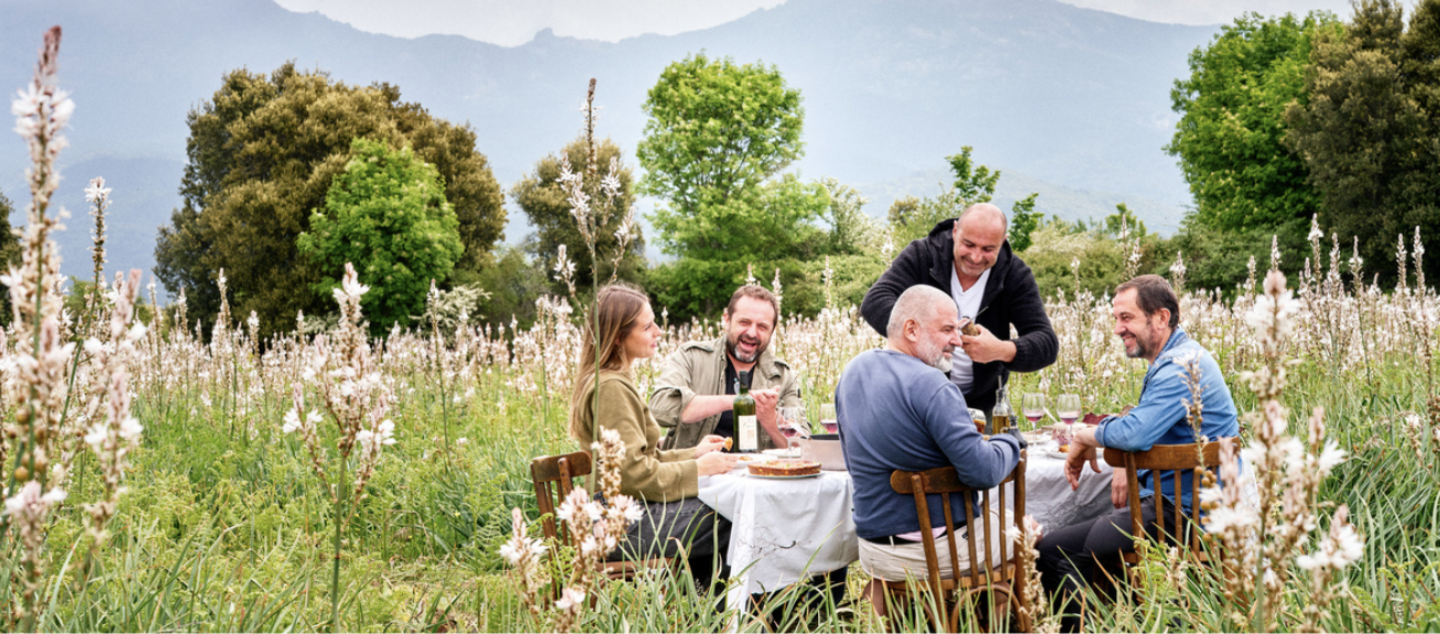 ENTRE PAYS BASQUE & CORSE !