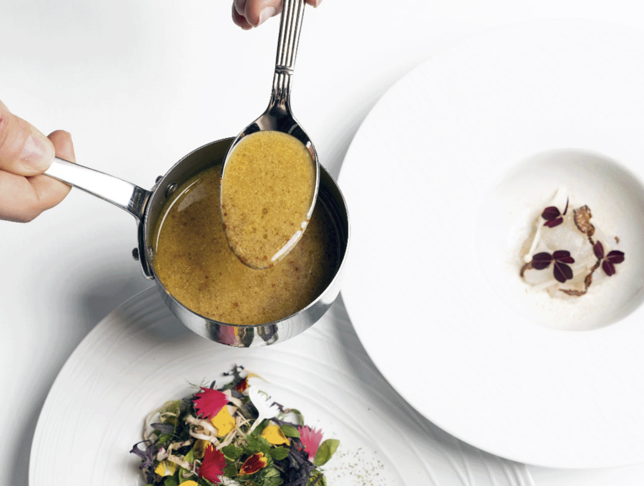 DÎNER À QUATRE MAINS