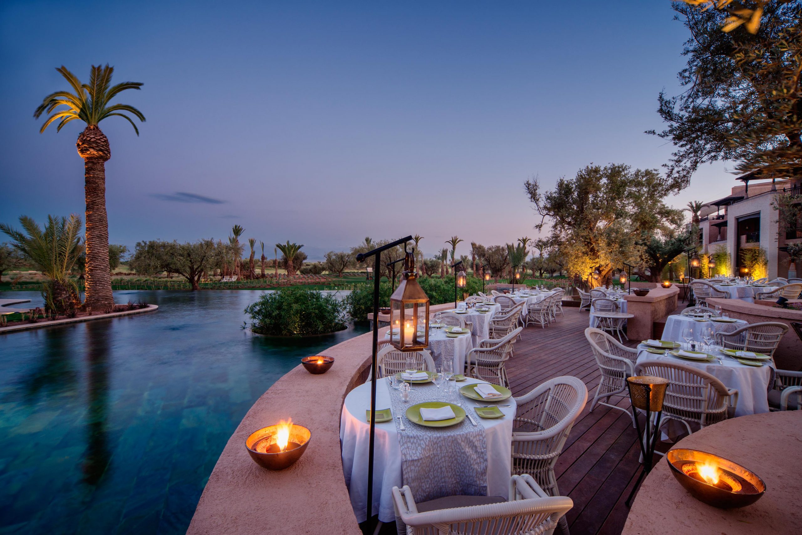 LE CHEF ÉTOILÉ DAVID GALLIENNE AU FAIRMONT ROYAL PALM MARRAKECH