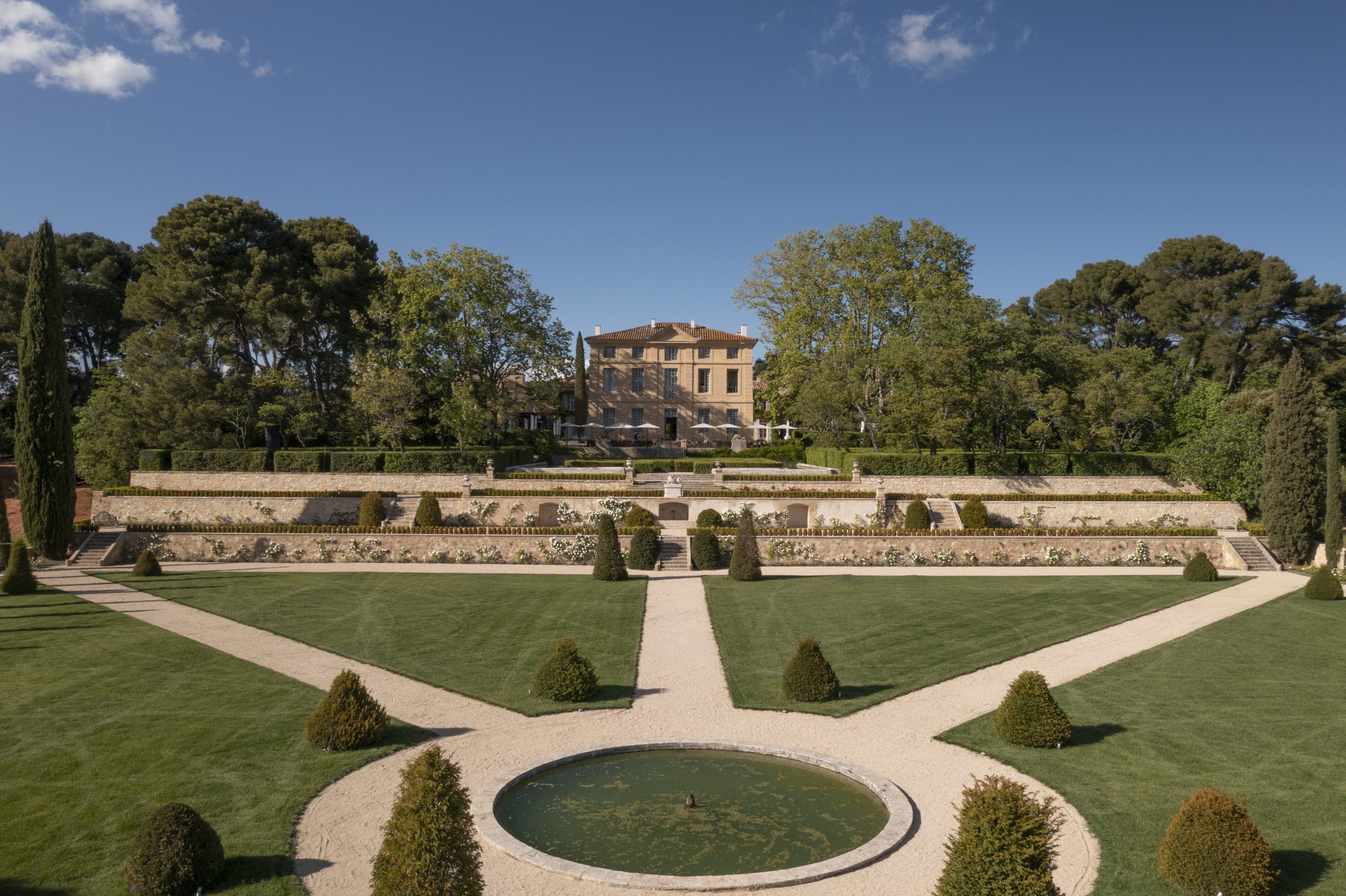 LA COUPE DU MONDE AU CHÂTEAU DE LA GAUDE